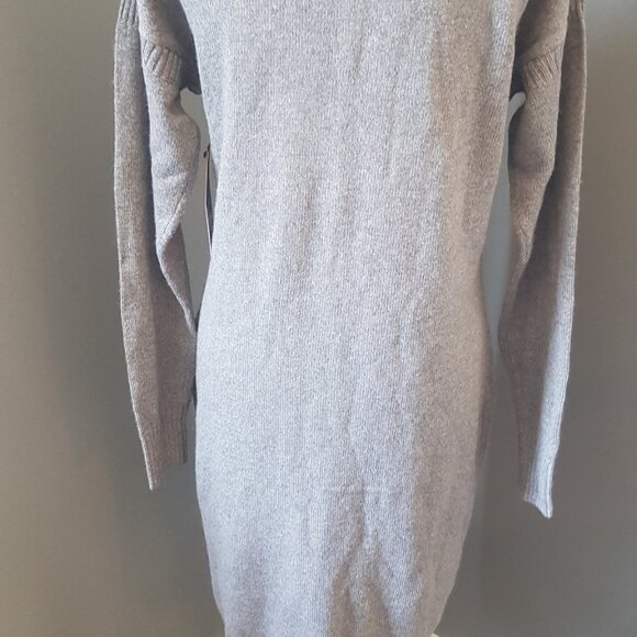 Sherpa Wool Dress Ladies Medium - Picture 2 of 4